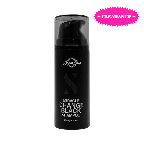 [GRACEDAY] Miracle Change Black Shampoo - 150ml (NEW)