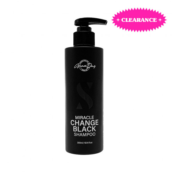 [GRACEDAY] Miracle Change Black Shampoo - 300ml