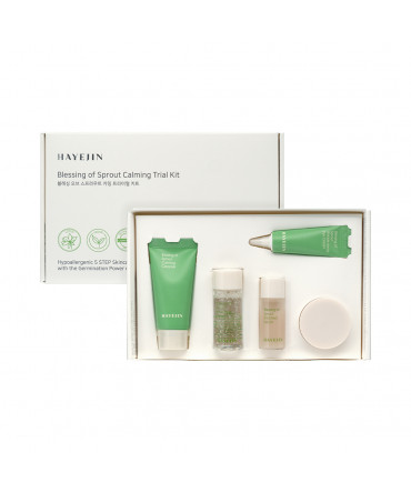 [HAYEJIN] Blessing Of Sprout Calming Trial Kit - 1pack(5items)