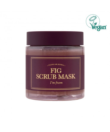[I'M FROM] Fig Scrub Mask - 120g 