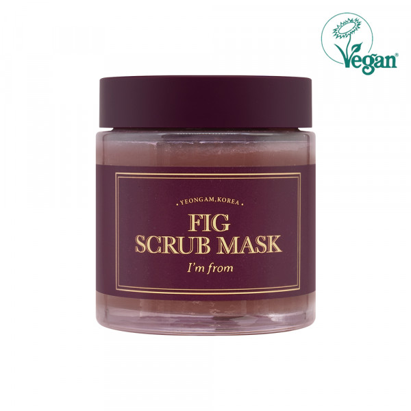 [I'M FROM] Fig Scrub Mask - 120g (NEW)