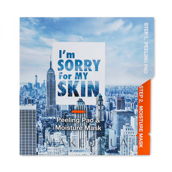 [I'm Sorry For My Skin] Peeling Pad & Moisture Mask - 1pack (10pcs)