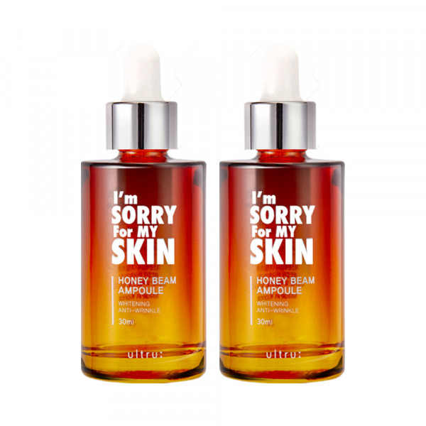 [I'm Sorry For My Skin] Honey Beam Ampoule - 30ml x 2pcs