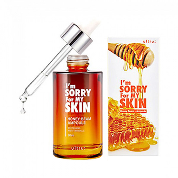 [I'm Sorry For My Skin] Honey Beam Ampoule - 30ml