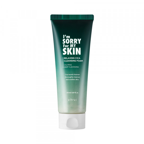 [I'm Sorry For My Skin] Relaxing Cica Cleansing Foam - 150ml