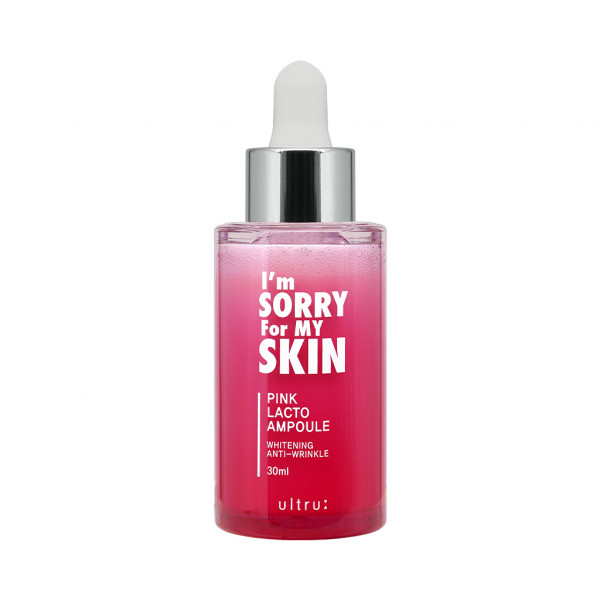 [I'm Sorry For My Skin] Pink Lacto Ampoule - 30ml (NEW)