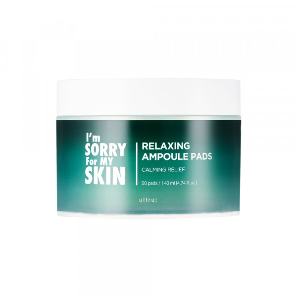 [I'm Sorry For My Skin] Relaxing Ampoule Pads - 1pack (50pcs)