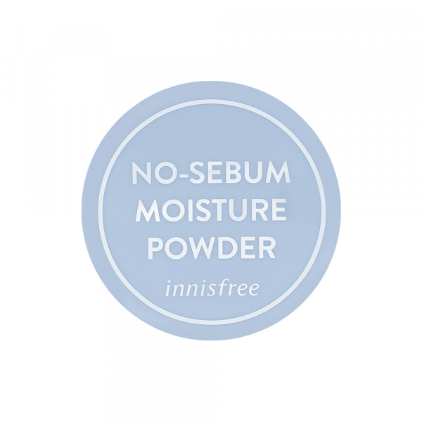 [INNISFREE] No Sebum Moisture Powder (2021) - 5g x 2pcs
