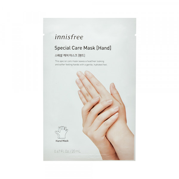 *Clearance* [INNISFREE] Special Care Mask Hand (2021) - 1uses X 3pcs