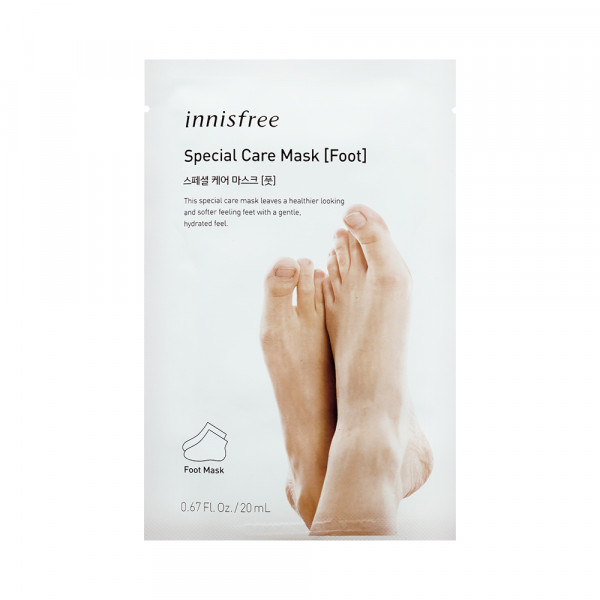 *Clearance* [INNISFREE] Special Care Mask Foot (2021) - 1uses X 5pcs