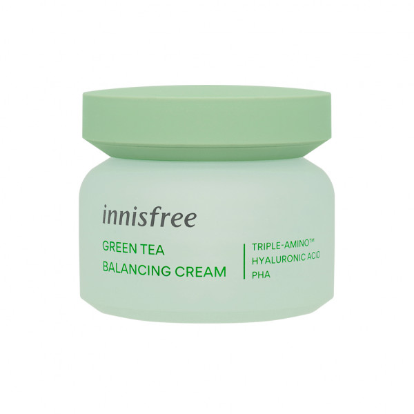 [INNISFREE] Green Tea Balancing Cream (2022) - 50ml