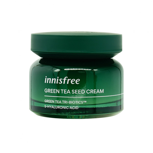 [INNISFREE] Green Tea Seed Cream (2022) - 50ml (Renewal)