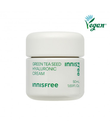 [INNISFREE] Green Tea Seed Hyaluronic Cream (2023) - 50ml (RENEWAL) 