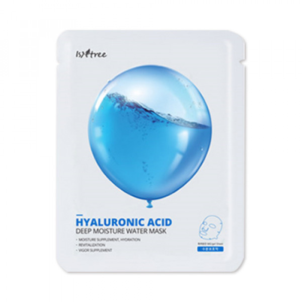 [ISNTREE] Hyaluronic Acid Deep Moisture Water Mask - 1pcs 2023-03-14(EXP)	