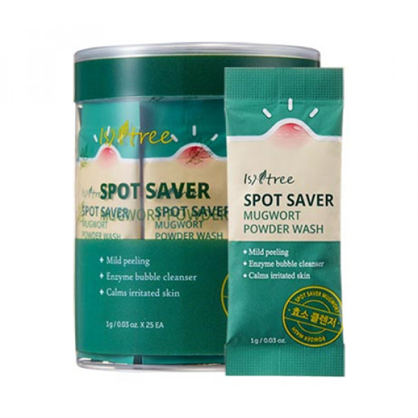 [ISNTREE] Spot Saver Mugwort Powder Wash