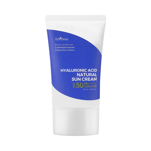 [ISNTREE] Hyaluronic Acid Natural Sun Cream (SPF 50+ PA+++) - 50ml (NEW)
