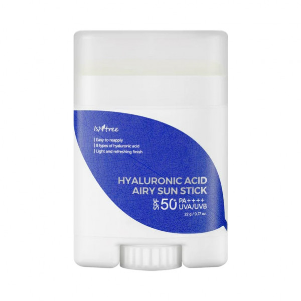 [ISNTREE] Hyaluronic Acid Airy Sun Stick - 22g (NEW)