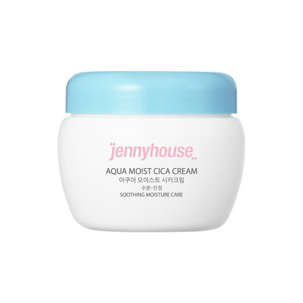 *Clearance* [JENNY HOUSE] Aqua Moist Cica Cream - 250ml (EXP 2024-03-14)