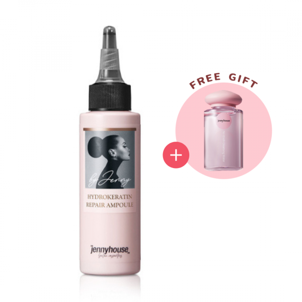 [JENNY HOUSE] Hydrokeratin Repair Ampoule - 100ml (GIFT:Mini Cleansing Water)