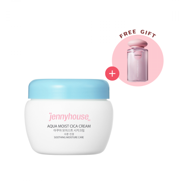 [JENNY HOUSE] Aqua Moist Cica Cream - 250ml (GIFT:Mini Cleansing Water)