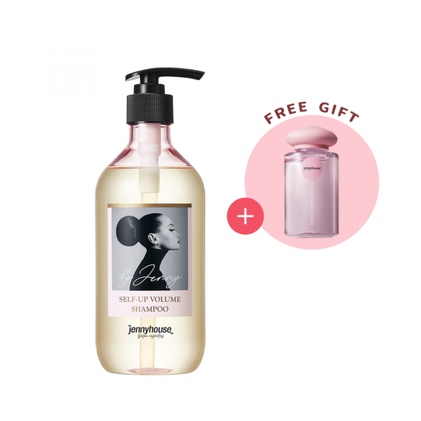 [JENNY HOUSE] Self Up Volume Shampoo - 500ml(Japan Editoin) (GIFT:Mini Cleansing Water) (EXP 2023-10-31)