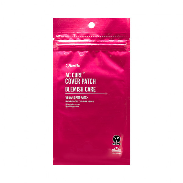 [JUMISO] AC Cure Vegan Cover Patch Blemish Care - 1pack (36pcs) 