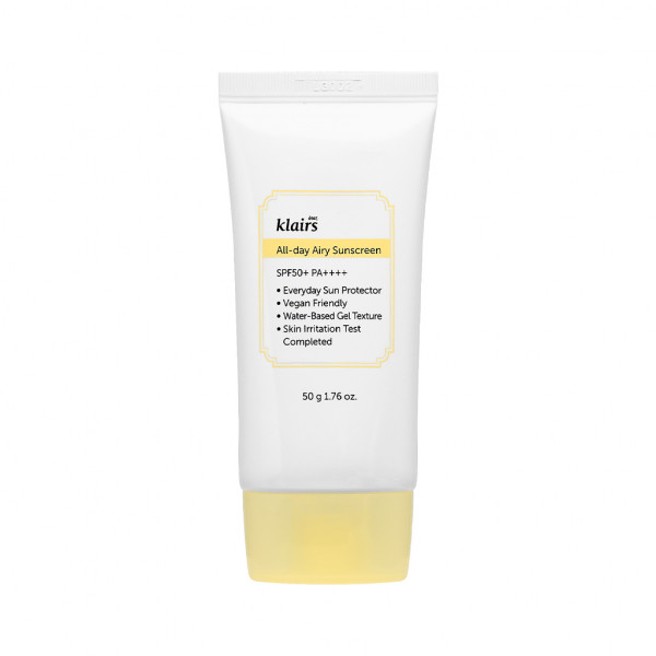 [Klairs] All Day Airy Sunscreen - 50g (NEW)
