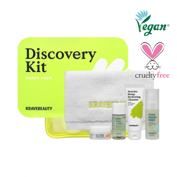 [KRAVEBEAUTY] Snack Pack Discovery Kit - 1pack (6items)