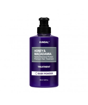 [KUNDAL] Honey & Macadamia Hydro Intensive Protein Premium Hair Treatment - 500ml 