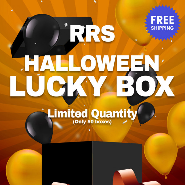 [LUCKY BOX] RRS Halloween Box - 13 Items (FREE SHIPPING)