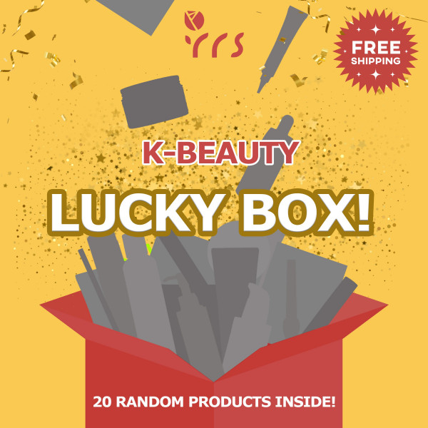 [Lucky Box] K-Beauty Lucky Box 20 (Random 20pcs) FREE SHIPPING