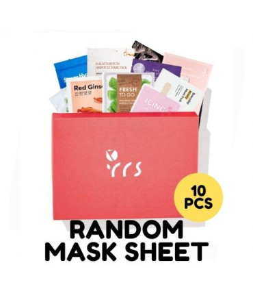[Lucky Box] Random Mask Sheet - 10pcs