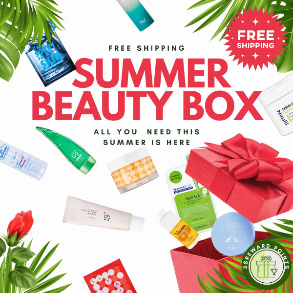 [LUCKY BOX] Summer Beauty Box - 11 items (FREE SHIPPING)