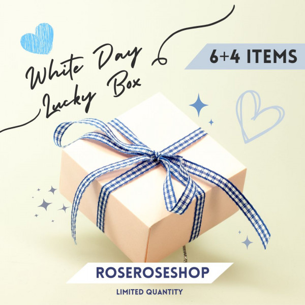[LUCKY BOX] RRS White Day Lucky Box 6+4 (10 Items)