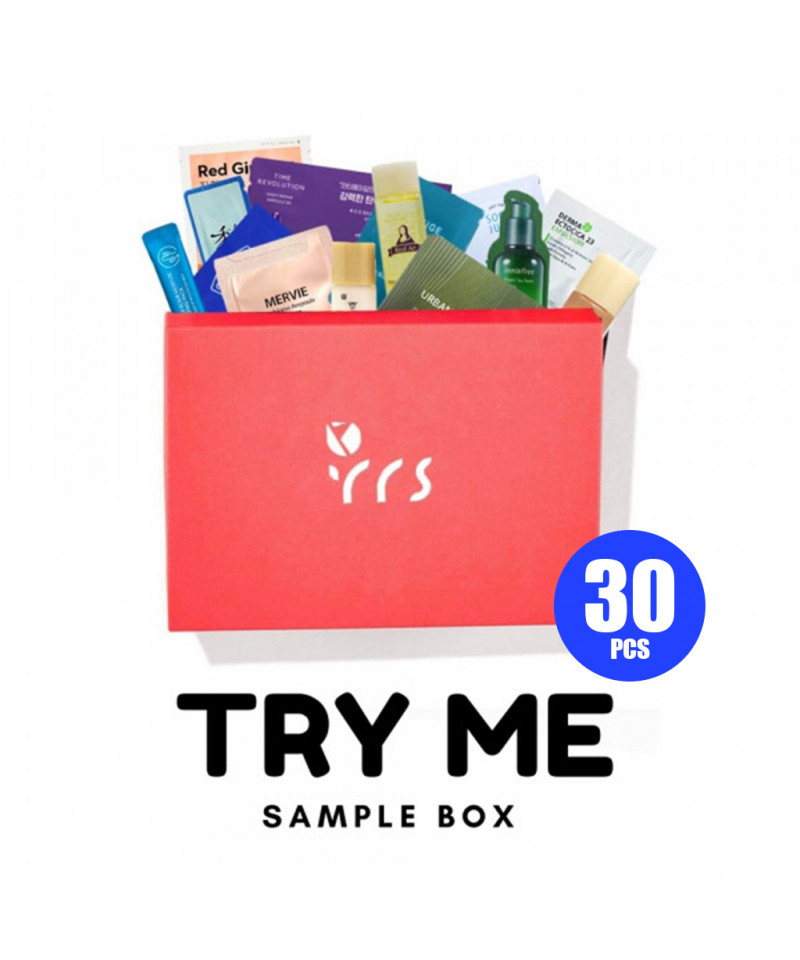 Try-me sample boxes
