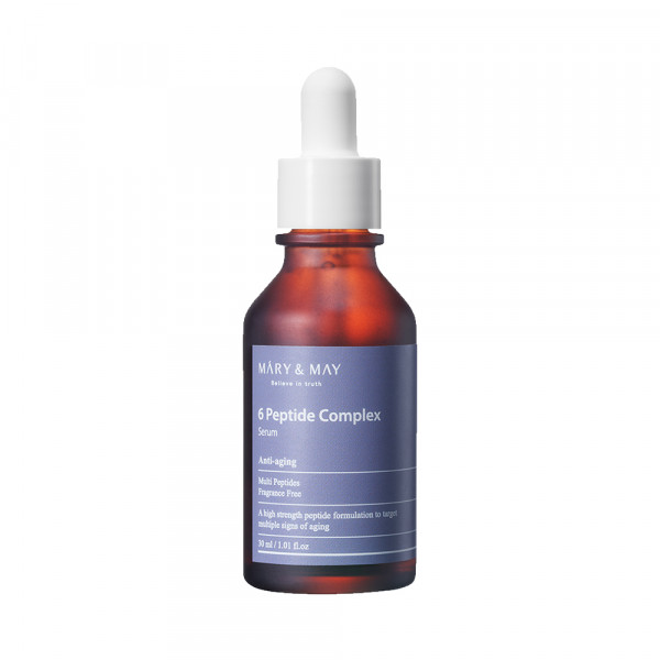 [MARY & MAY] 6 Peptide Complex Serum - 30ml