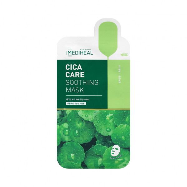 [MEDIHEAL] Cica Care Soothing Mask - 10pcs