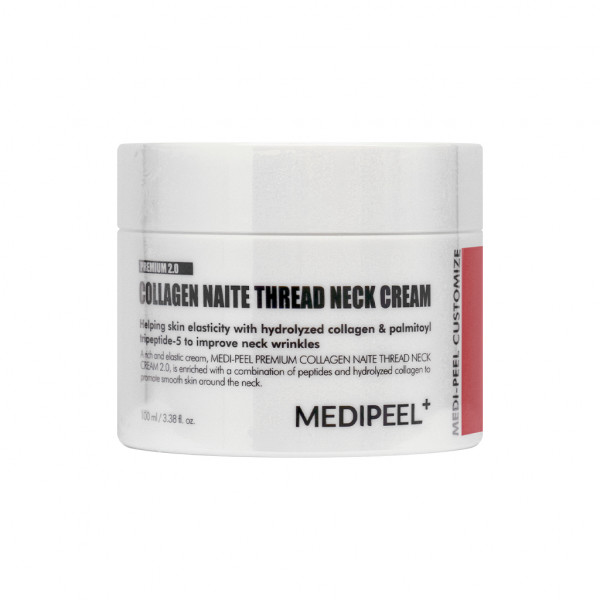 [MEDI-PEEL] Premium 2.0 Collagen Naite Thread Neck Cream - 100ml