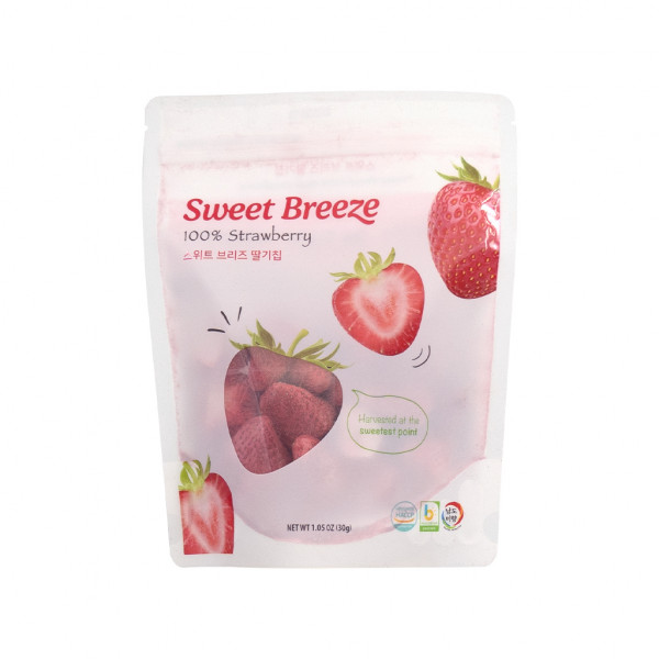 [MY BOOST] Sweet Breeze Freeze Dried 100% Real Strawberry - 30g