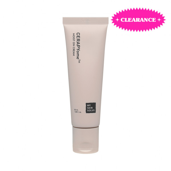 *Clearance* [MY SKIN SOLUS] Cerapyome Moist On Cream - 50ml (NEW)