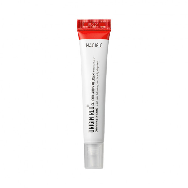 [NACIFIC] Origin Red Salicylic Acid Spot Cream- 20ml (NEW)