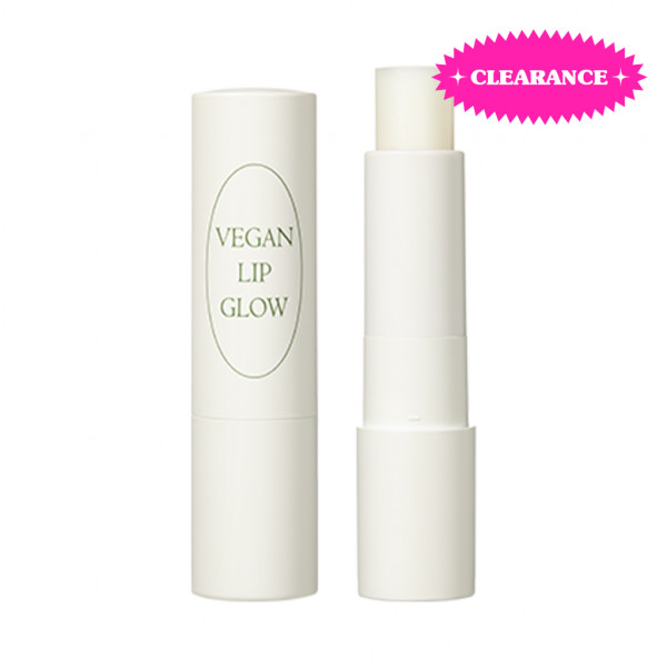 [NACIFIC] Vegan Lip Glow - 3.9g #01 Clear (NEW)