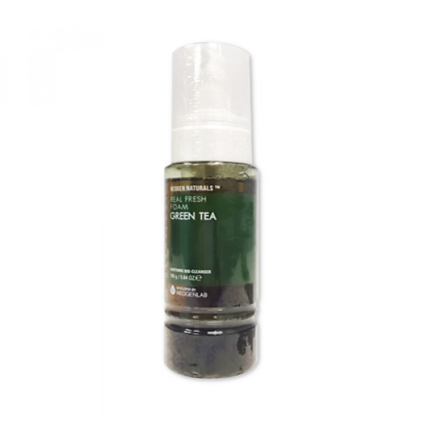[NEOGEN] Dermalogy Real Fresh Foam - 160g #Green Tea(EXP 22.06.04)