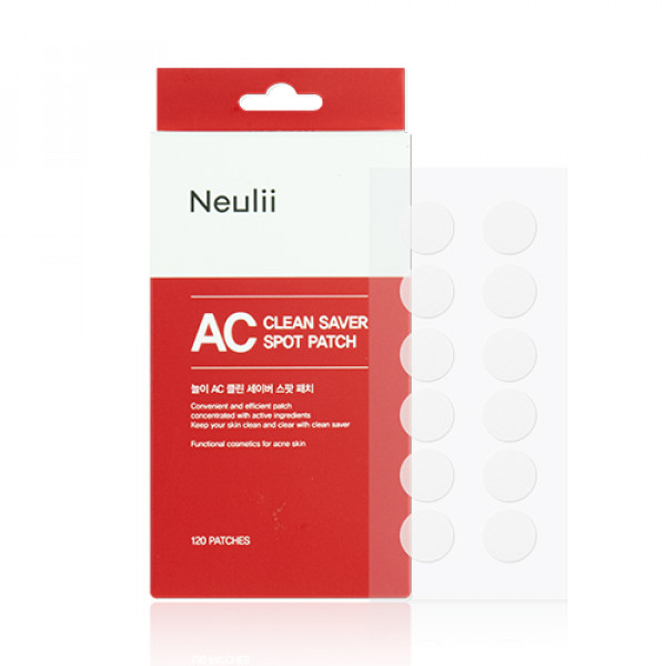 [Neulii] AC Clean Saver Spot Patch - 1pack (120pcs)