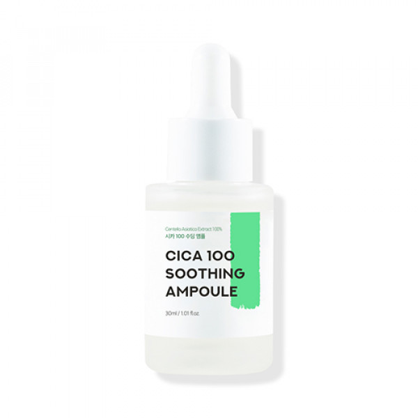 [Neulii] Cica 100 Soothing Ampoule - 30ml (EXP 2023-03-21)