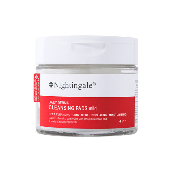 [NIGHTINGALE] Daily Derma Cleansing Pads Mild - 1pack (70pcs)
