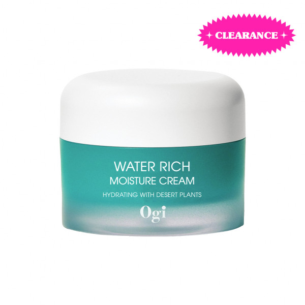[OGI] Water Rich Moisture Cream (2022) - 50ml