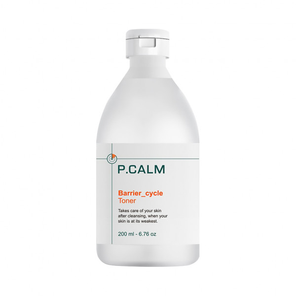[P.CALM] Barrier Cycle Toner - 200ml(Gift:UnderPore Mask Pack 1pcs)