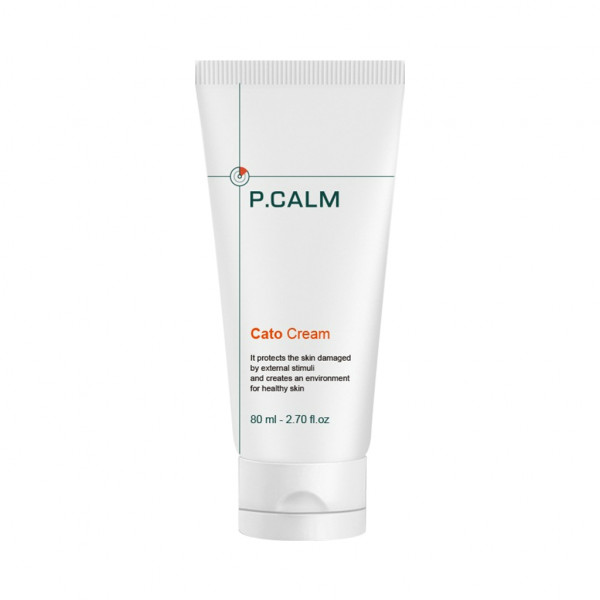[P.CALM] Cato Cream - 80ml(Gift:UnderPore Mask Pack 1pcs)