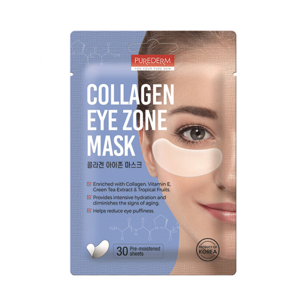 [PUREDERM] Collagen Eye Zone Mask (2022) - 1pack (30pcs)